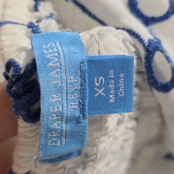 Draper James Blue and White Dress - Picture 15 of 16